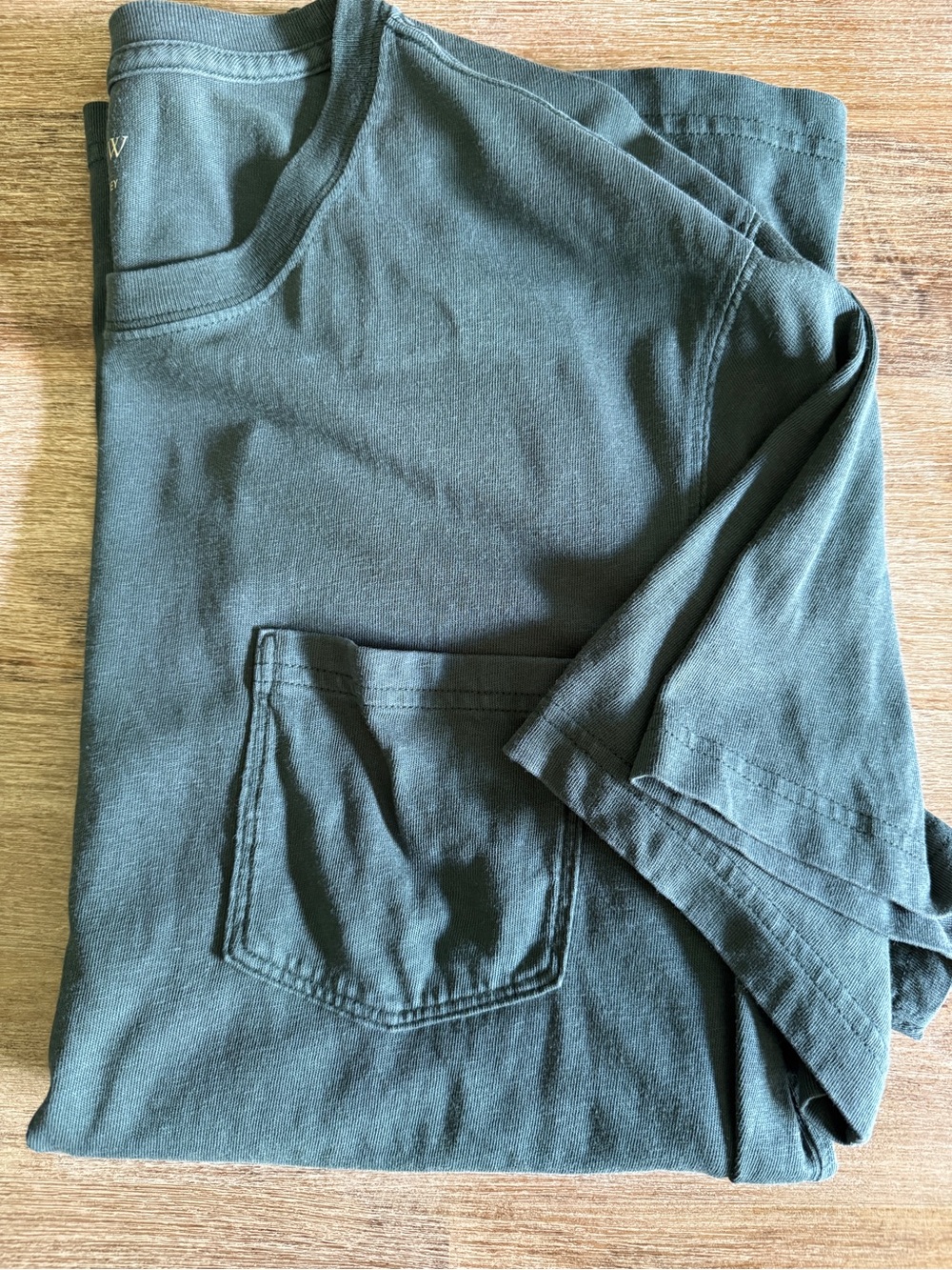J.Crew Vintage Wash Pocket Tee